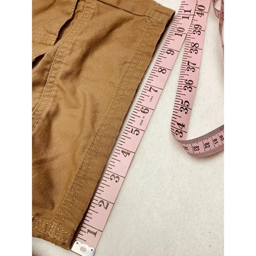 Ecko Unltd Shorts Mens 38 Tan Cargo Safari Hiking Lightweight Casual 38 EUC